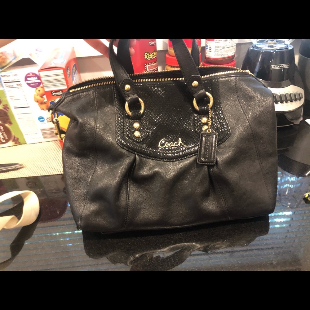 Gently used Coach purse